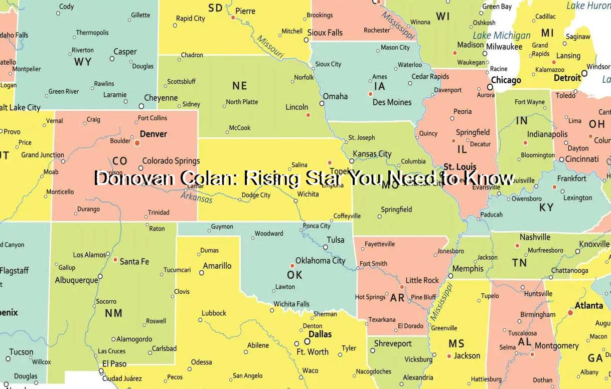 Donovan Colan: Rising Star You Need to Know